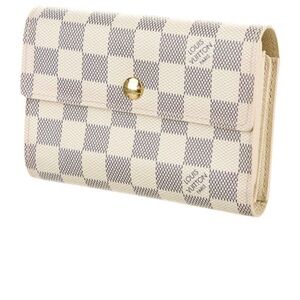 Louis Vuitton Damier Azur Alexandra Wallet